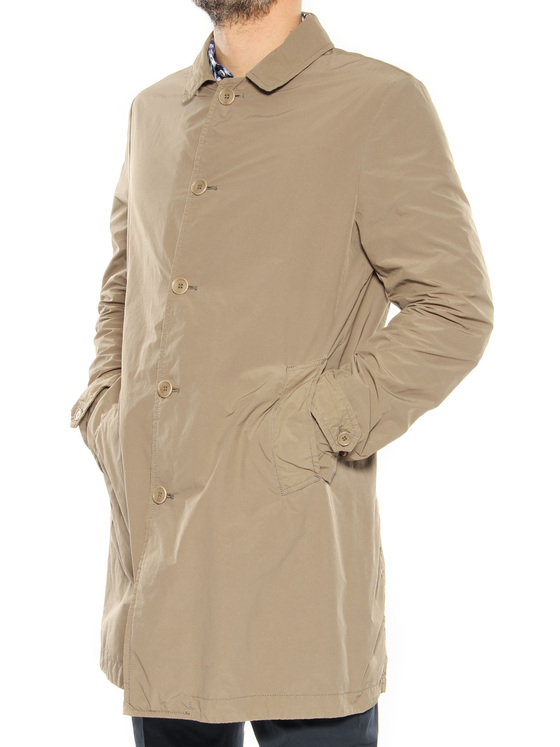 Coat Aspesi beige 