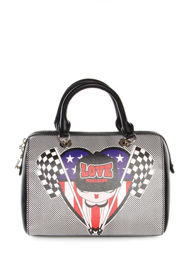 [578902-00] Bag Moschino Love black-white