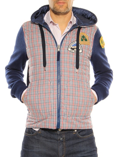 Jacket Doubleface “Sol Walk“ Luis Trenker blue